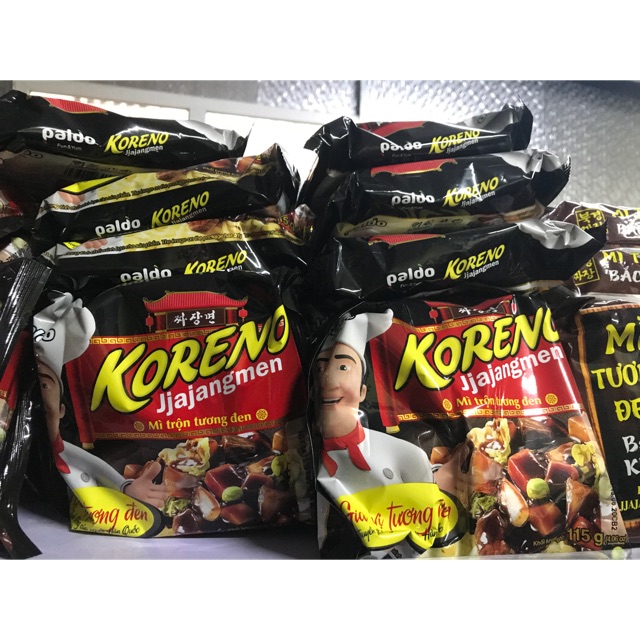  Mì trộn tương đen Koreno Jjajangmen