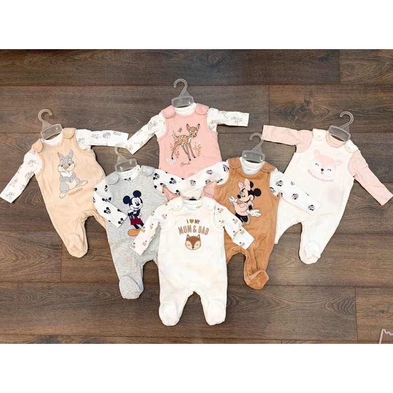 Set yếm kèm body C&A cho bé