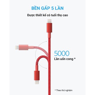 Cáp sạc ANKER Powerline Lightning dài 1m A8152