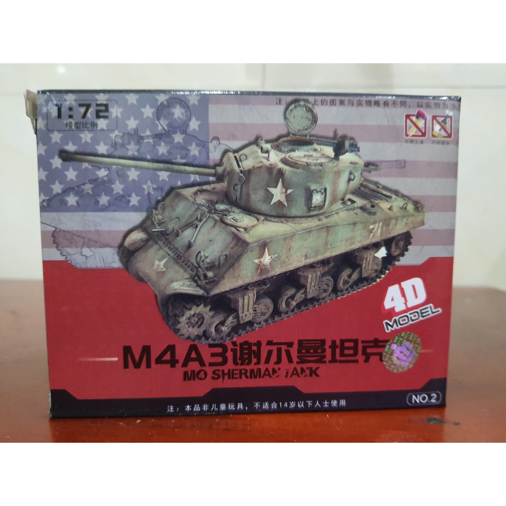 Mô hình tỉ lệ 1:72 Modern Vehicle ( 4D )