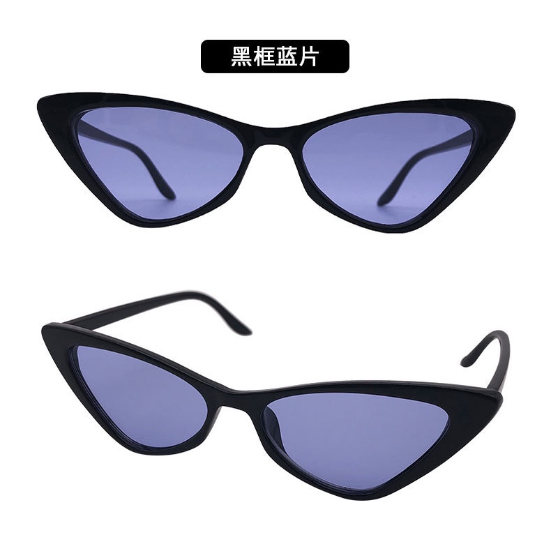 Kính mát mắt mèo phong cách retro Hàn Quốc cho nữ
