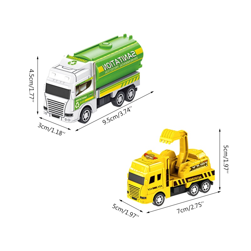 Mô Hình Xe Tải Đồ Chơi Bằng Nhựa Thú Vị Cho Bé 3/4/5G