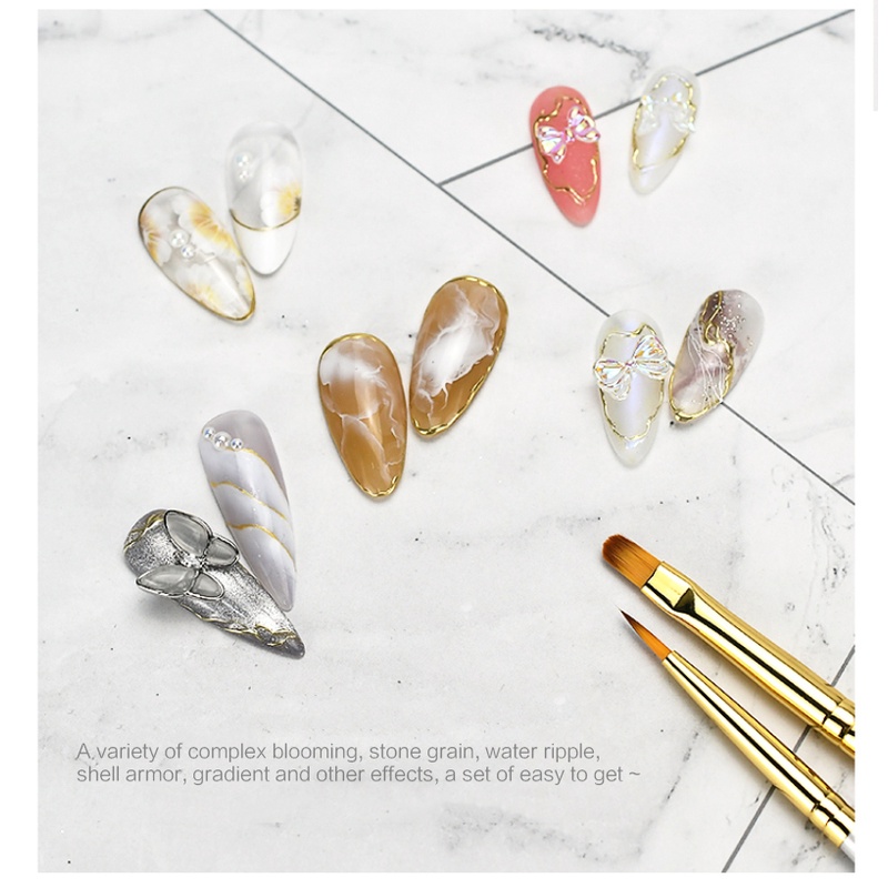 Cọ vẽ ANNIES làm móng nghệ thuật