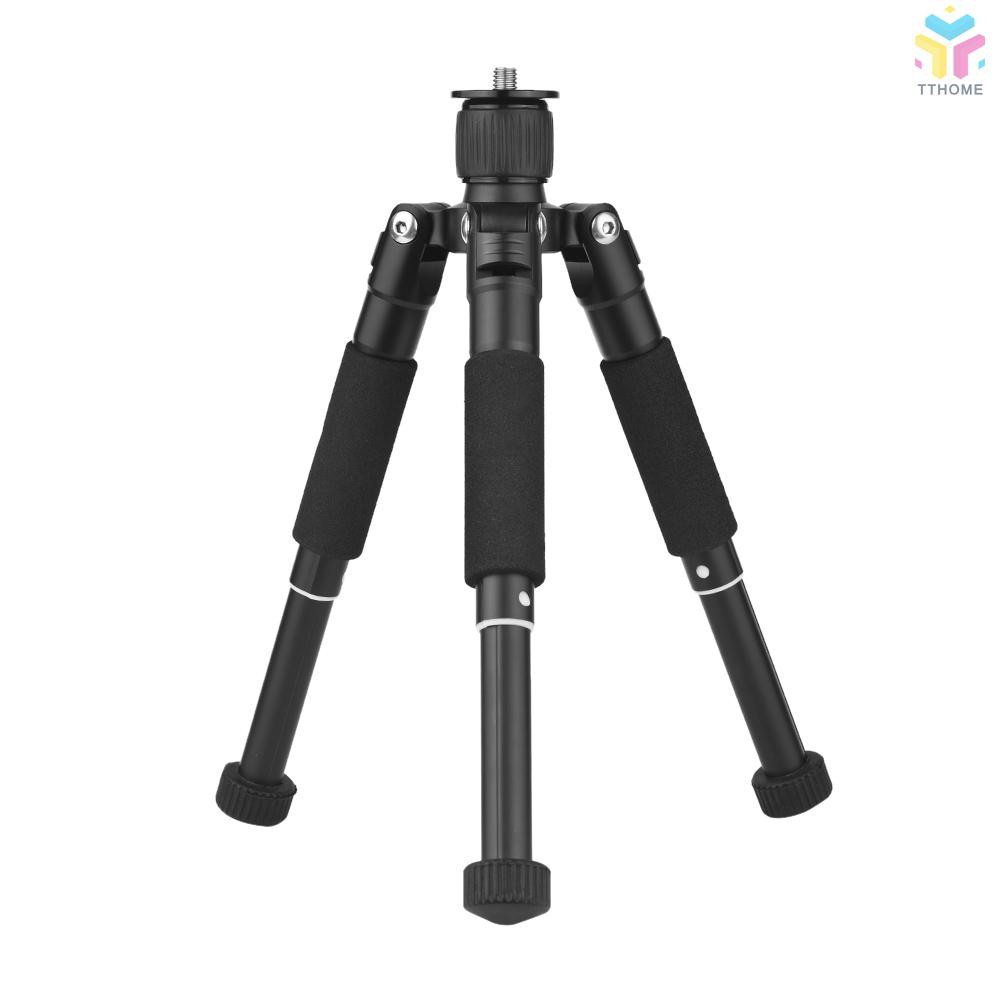 Giá đỡ 3 chân bằng hợp kim nhôm với vít vặn 3/8 Inch dài 32.3cm dành cho kính thiên văn DSLR ILDC