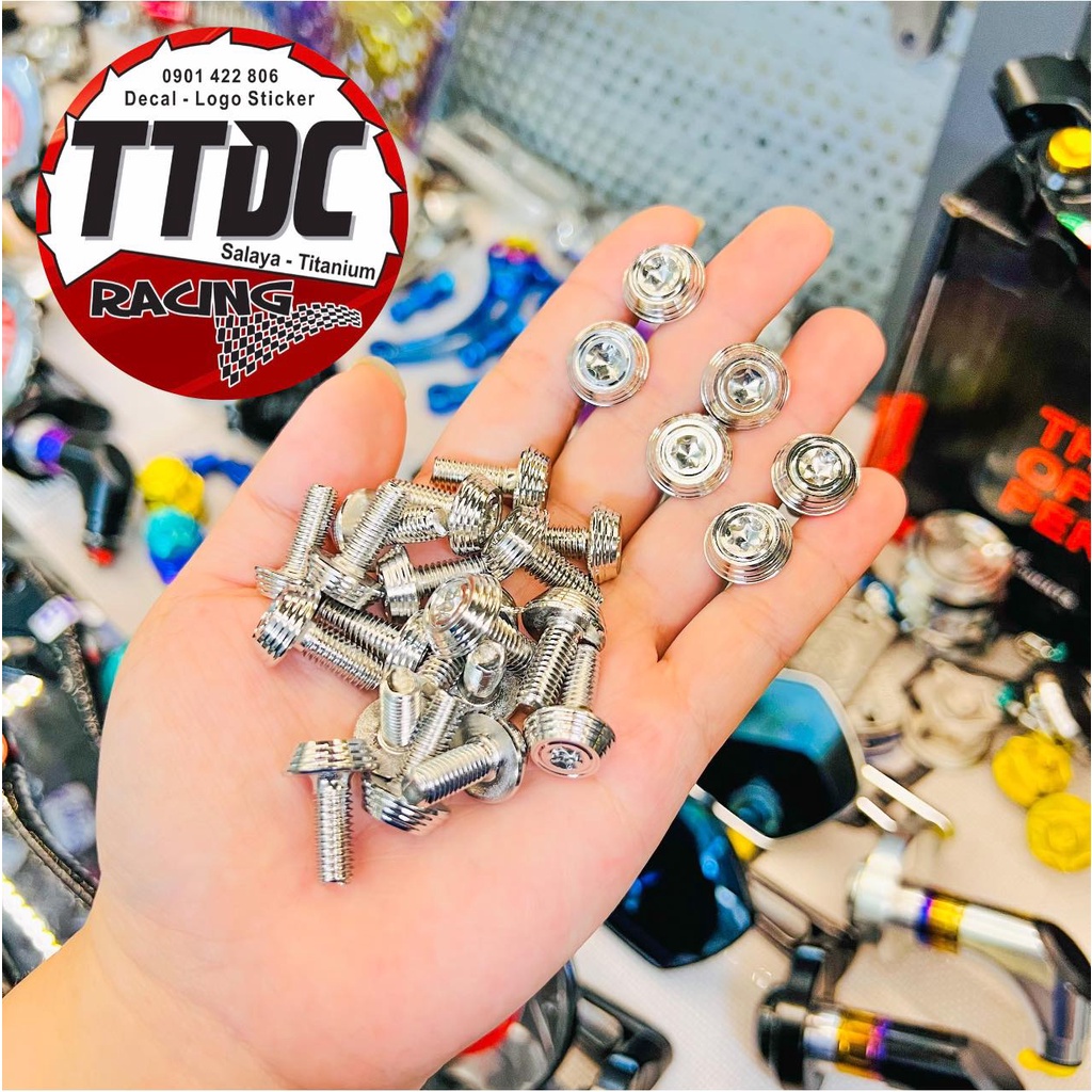 Ốc Salaya dù v2 mẫu thái lan gắn nhiều vị trí ✌🇹🇭