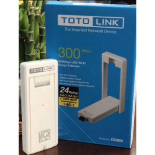 Kích sóng wifi totolink EX200U