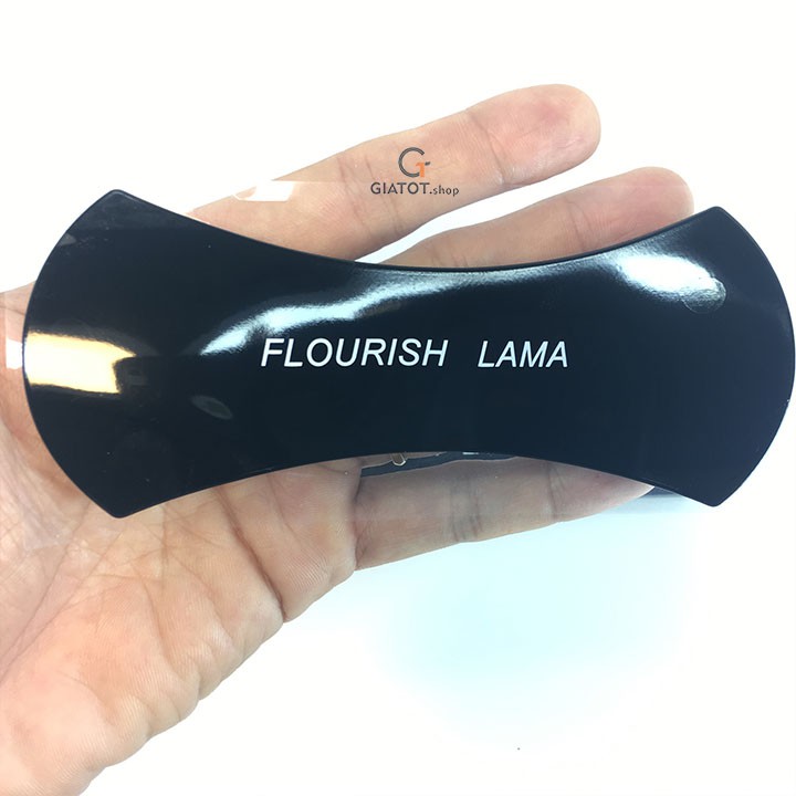 Miếng dán Flourish Lama bộ 2 miếng dán mọi bề mặt bằng cao su siêu dính Fixate Gel Pads có thể làm giá đỡ điện thoại