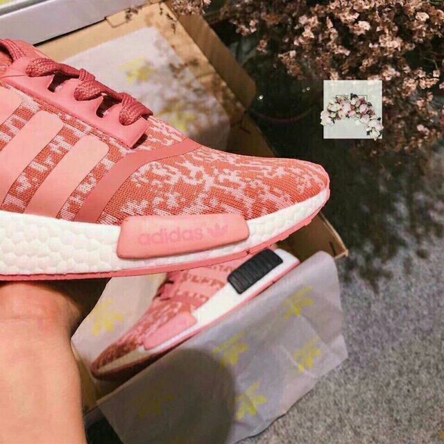 Giày  thể  thao  sneaker nmd r1 raw  pink