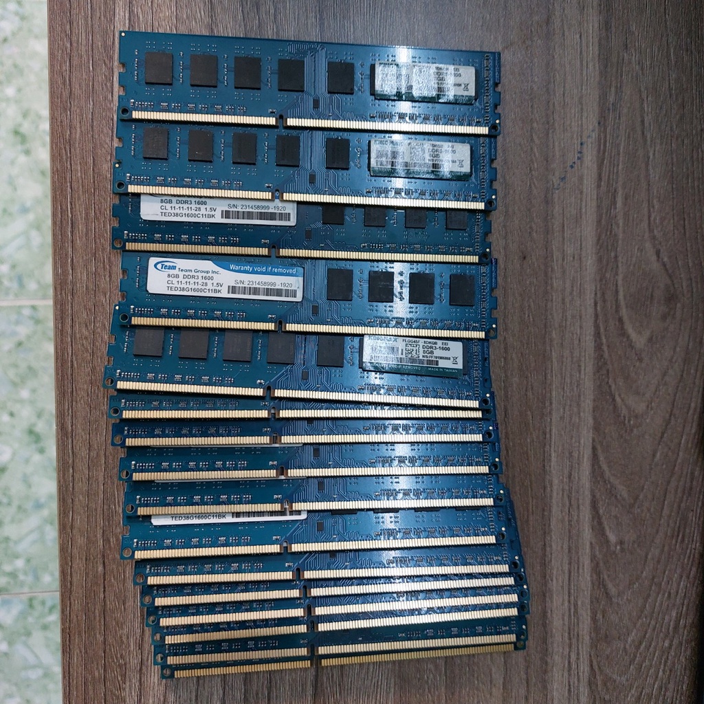RAM DDR3 4G 8G BUSS 1333 1600 Kingmax Kington Gkill