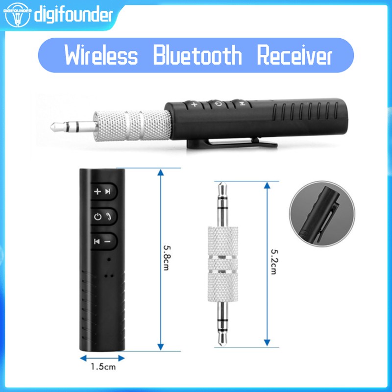 Đầu thu âm thanh Bluetooth 4.1 với giắc cắm AUX 3.5mm