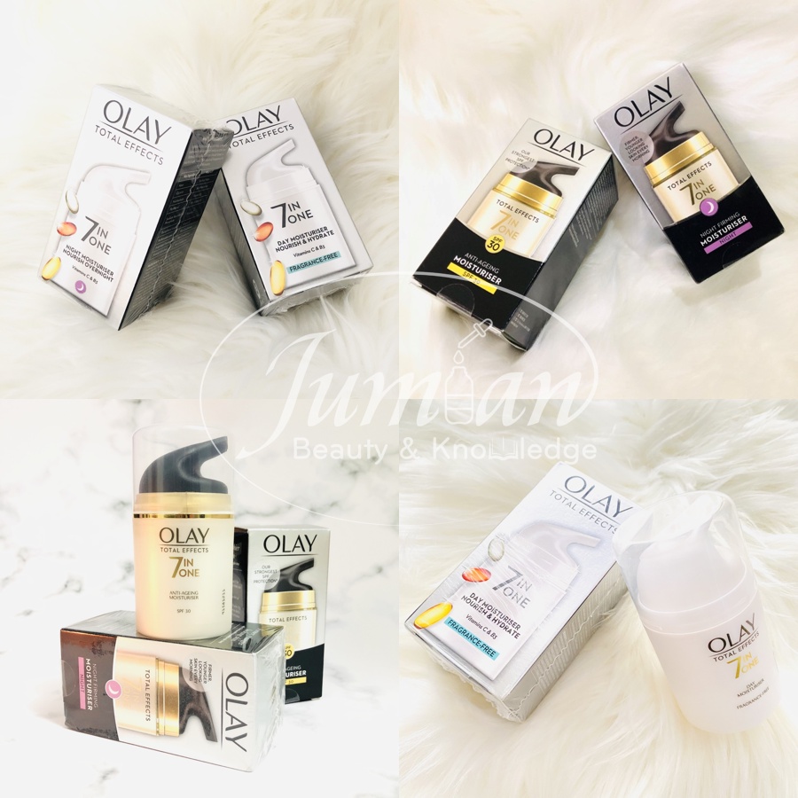 Kem Dưỡng Ẩm Chống Lão Hóa 7 Tác Dụng Olay Total Effect