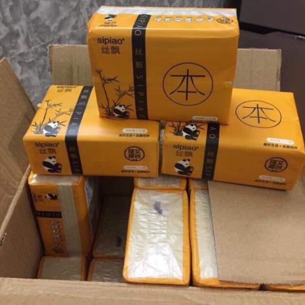 Thùng 30 gói giấy ăn sipiao mã 6021 loại 300 tờ/gói