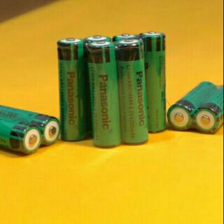 Combo 2 pin Panasonic IRC 18650 3.7v - 4200mah
