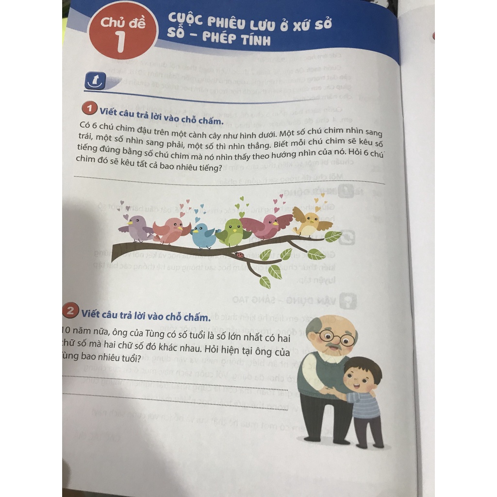 Sách - Ôn tập hè toán 2( NXB Giáo dục)