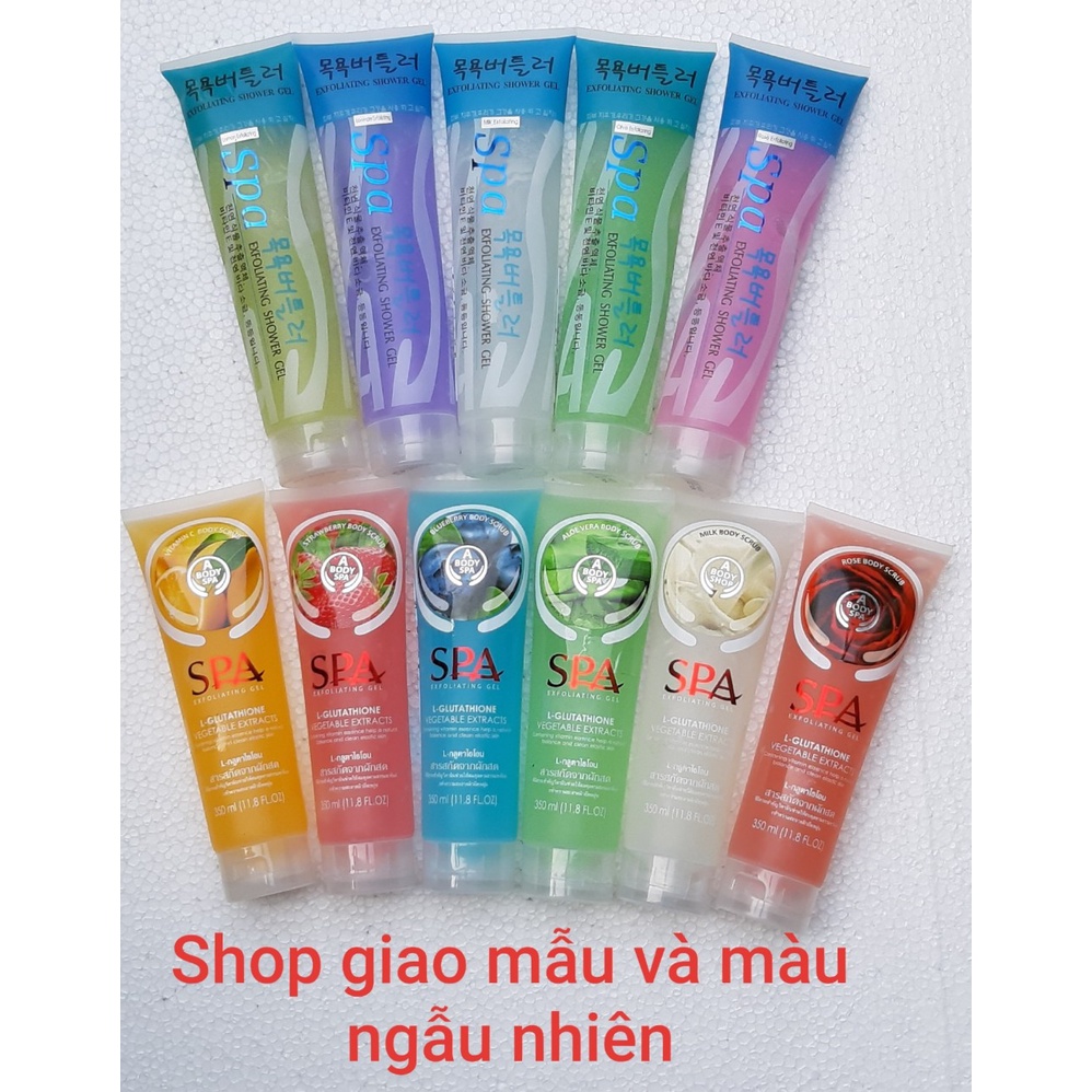 [chính hãng] Gel tẩy da chết mặt toàn thân SPA tẩy kỳ Arrahan Lemon Peeling Gel 180ml Hàn Quốc