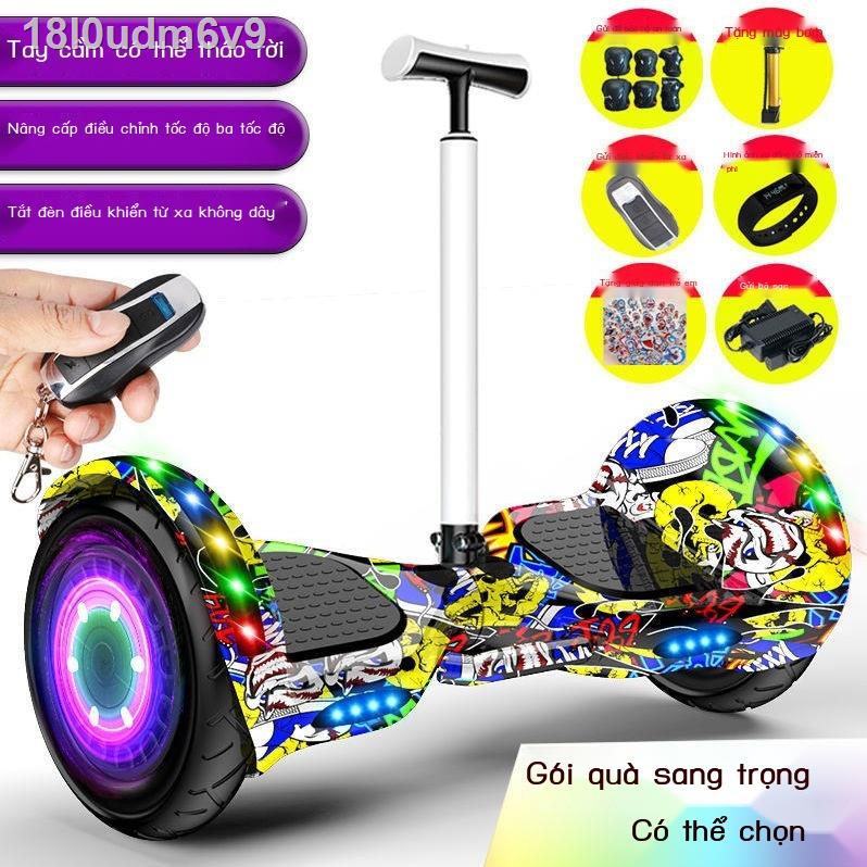 18l0udm6v9Xe cân bằng điện cao cấp xe hai bánh dành cho trẻ em và học sinh người lớn thông minh du lịch somatos
