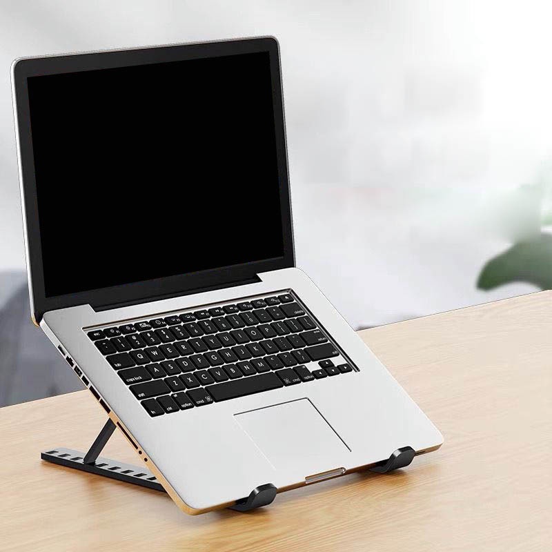 Giá Đỡ Nâng Cao Laptop Có Thể Gấp Gọn Tiện Dụng