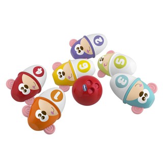 Đồ chơi Chicco Bowling Khỉ con 18M+