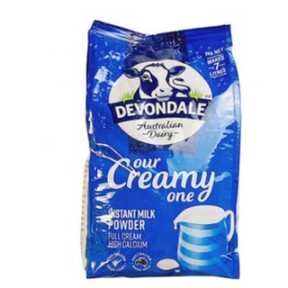 Túi Sữa Bột Devondale Nguyên Kem 1kg Úc