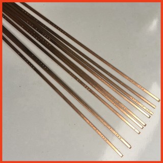 Combo 10 cây que bạc hàn ống đồng HARRIS Mỹ