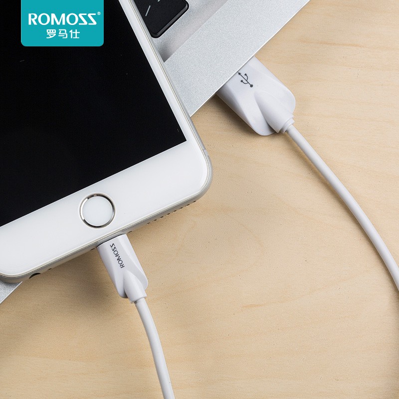 ROMOSS Dây Cáp Sạc Romass Ipxs Cho Iphone5S / 6 / 7plus / 8p20210606