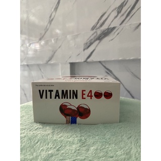 VITAMIN E4 ĐỎ VIÊN UỐNG ĐẸP DA