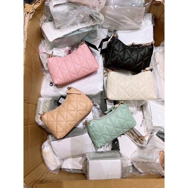 Túi L.y.n kẹp nách 2 dây đeo