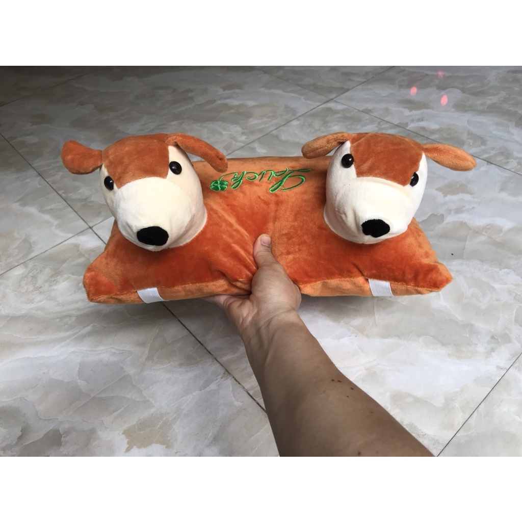 GỐI ĐI XE MÁY 2 ĐẦU, ÊM, MỀM MỊN