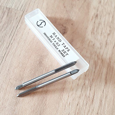 BỘ 2 CÂY VÍT TARO REN TRONG CẦM TAY SIZE M3