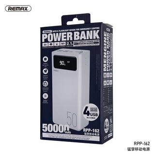 Pin sạc dự phòng Remax 50.000mah RPP-162  chính hãng Remax