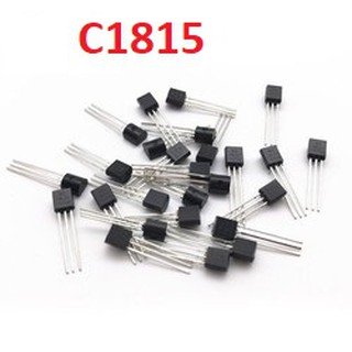 ( 10 CON ) Sản phẩm C1815 TO-92 TRANS NPN 0,15A 50V , LINH KIỆN ĐIỆN TỬ