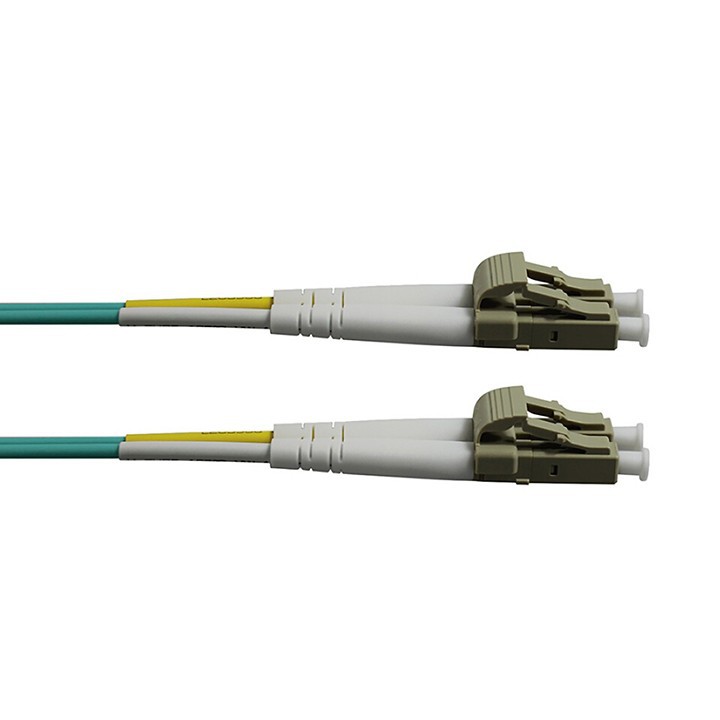 CHÍNH HÃNG  Dây nhảy quang Multimode Patchcord LC-LC OM3 30 mét