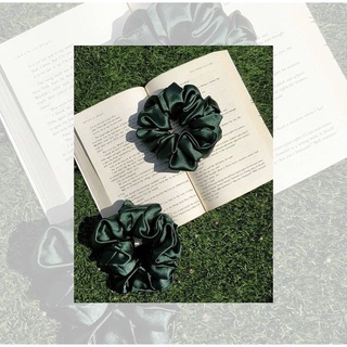 Dây buộc tóc Crunchies [VẢI LỤA]