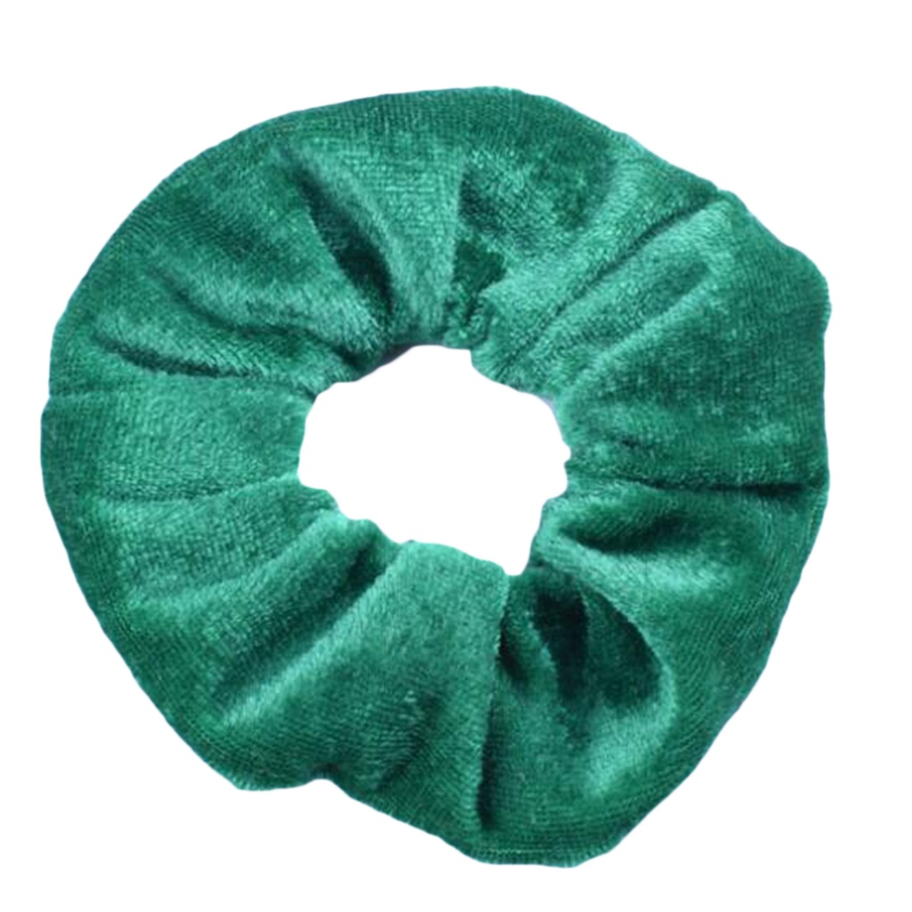 Dây Buộc Tóc Nữ Co Giãn Màu Trơn Thời Trang