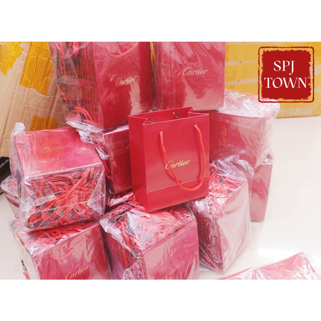 Hộp Cartier Đựng Vòng Tay Trọn Bộ