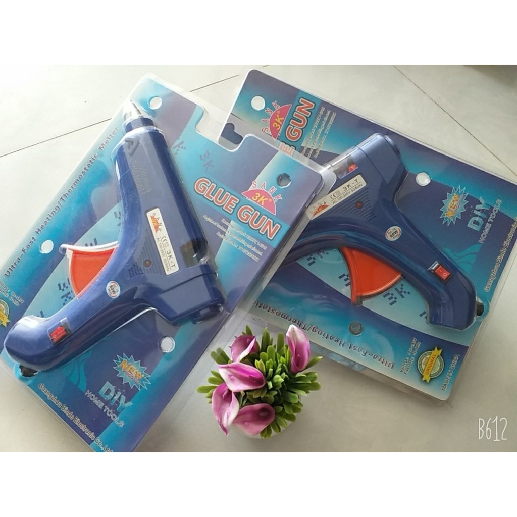 Súng bắn keo nến to cao cấp GLUE GUN