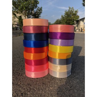 1 cuộn Ruy băng chữ 2cm 12k