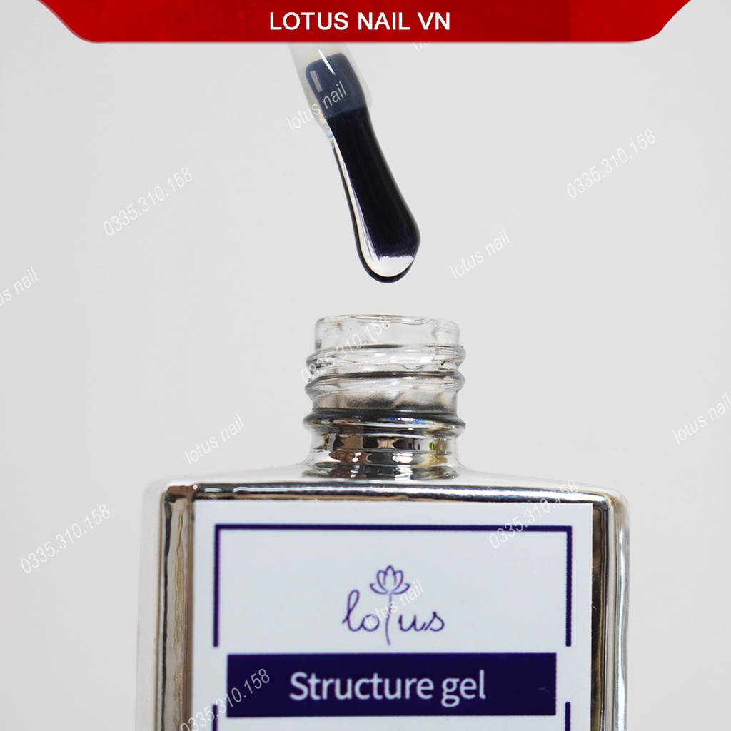 Cứng móng ( Structure gel ) Lotus chai 18ml