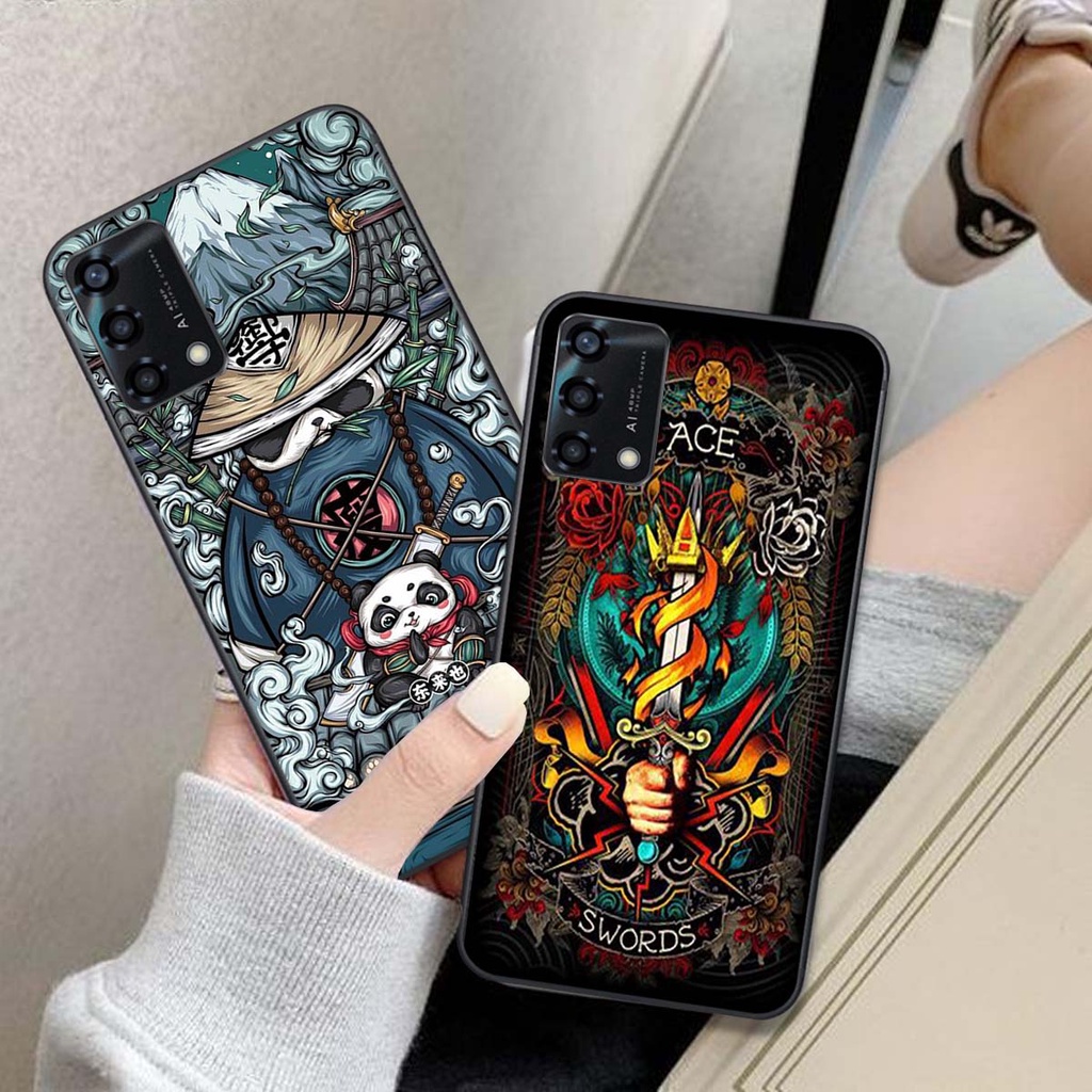 ⚡ Siêu Rẻ ⚡Ốp lưng OPPO A95 in hình MÈO THẦN TÀI cực đẹp-BEOCASE