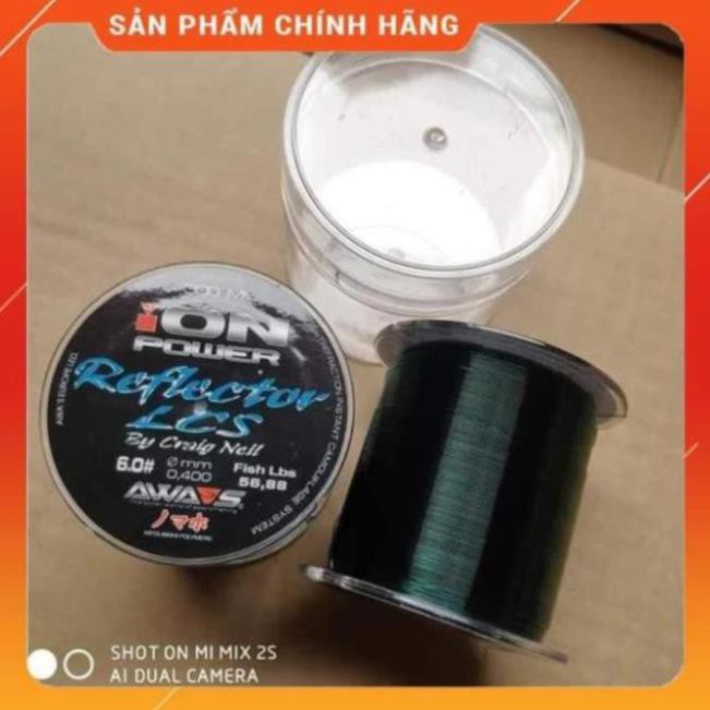 ( HÀNG CHÍNH HÃNG CƯỚC TẢNG HÌNH ION ) Cước Câu Cá ION POWER 300M Tảng Hình Siêu Bền Đủ Size CƯỚC CÂU CHÍNH HÃNG no34