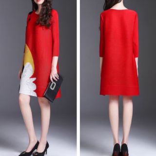 ĐẦM SUÔNG PHỐI MÀU CAO CẤP
