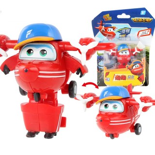 Super wing đồ chơi máy bay mini nhân vật Flip nhanh nhẹn đội bay siêu đẳng