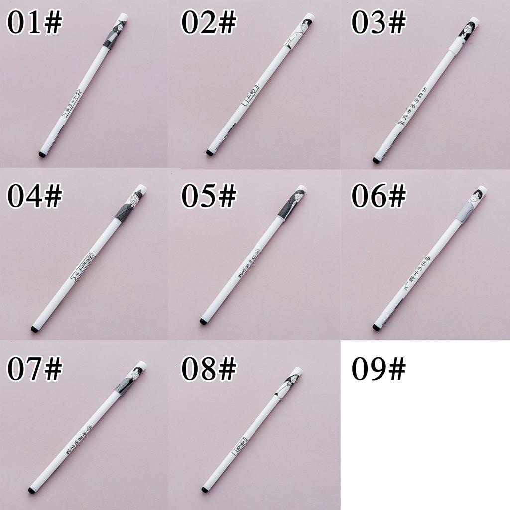 Bút Mực Đen Ngòi 0.5mm Dành Cho Học Sinh