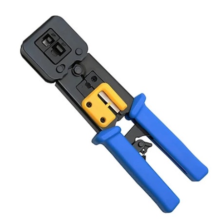 Kềm mạng xuyên thấu - Hạt Mạng Xuyên Thấu CAT6E/5E, Loại Cao Cấp, Bảo Hành 3 Tháng