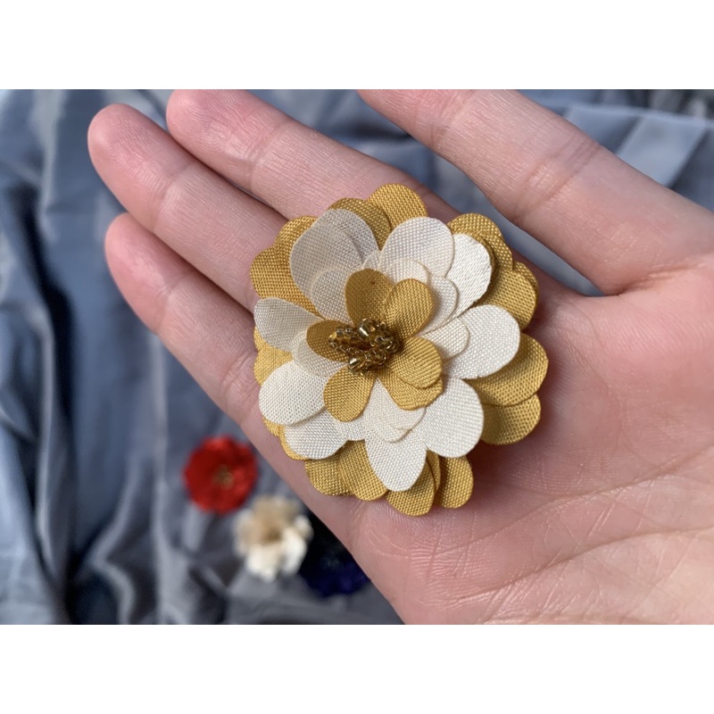 HOA VẢI trang trí thời trang và handmade