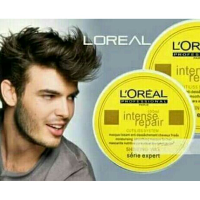 Sáp vuốt tóc cho nam