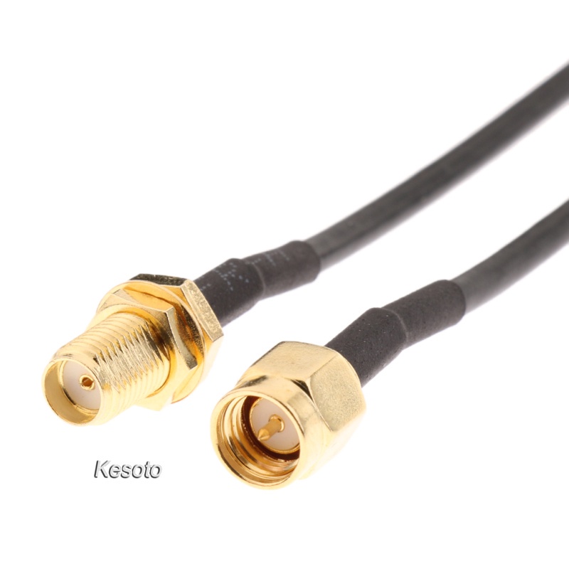 Dây Cáp Ăng Ten Wifi Rp-Sma Dài 1m | BigBuy360 - bigbuy360.vn