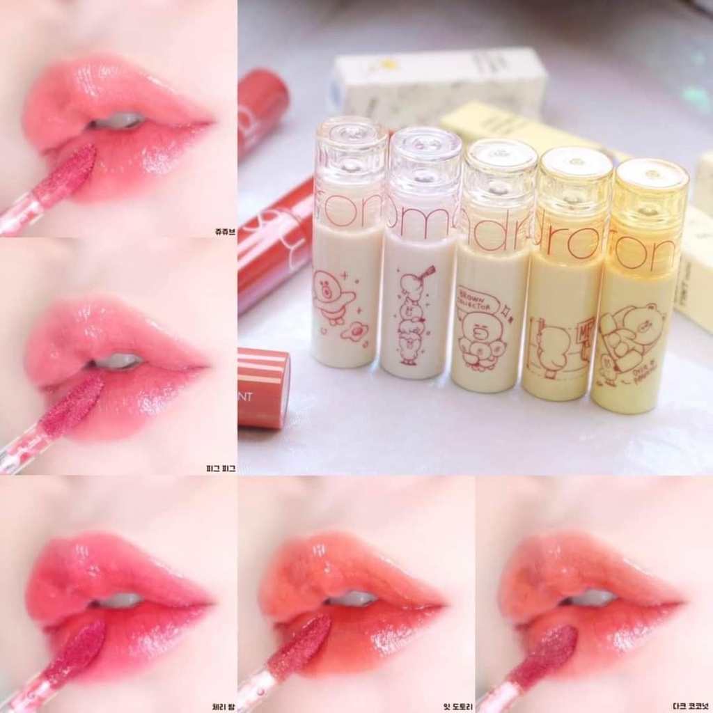 Son Tint Romand X Line Friend Juice Lasting Tint Mini