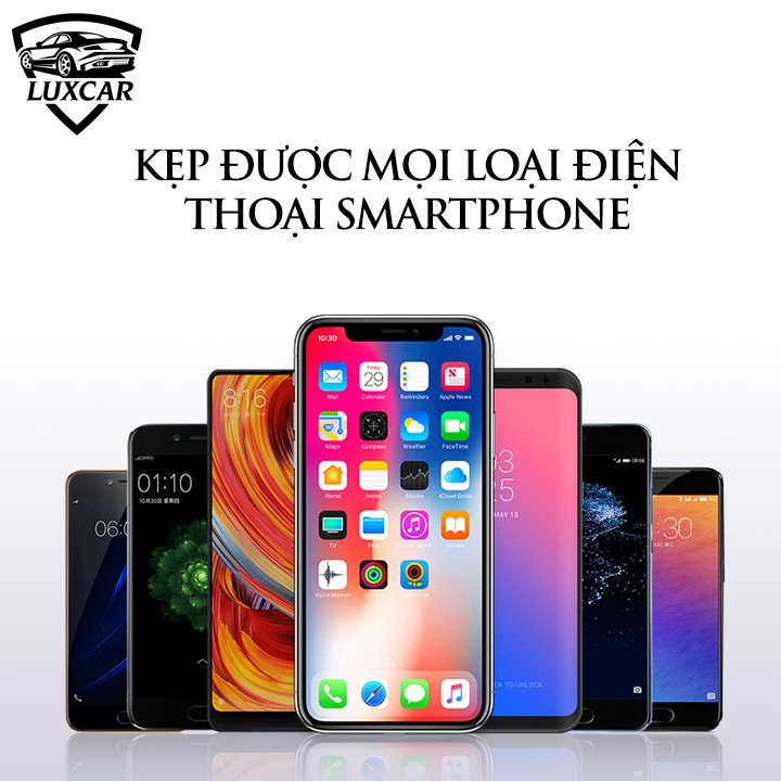 Giá đỡ điện thoại cảm ứng đóng mở gắn trên ô tô | Thiết kế sang trọng,hiện đại LUXCAR | BigBuy360 - bigbuy360.vn