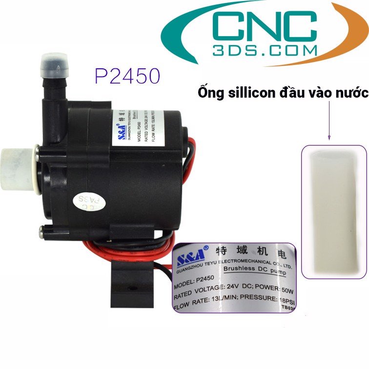 Bơm nước chiller P2430 P2450 DF03-01